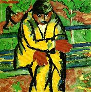 Kazimir Malevich on the boulevard USA oil painting artist